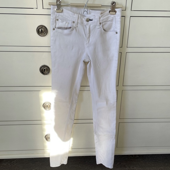 RAG & BONE white skinny jean - Picture 1 of 6